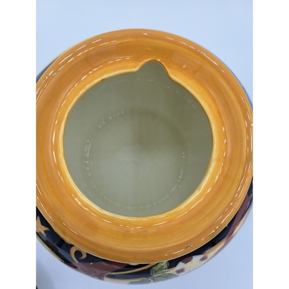 Earthenware Lang The Night Before Christmas Teapot Susan Winget 2001 - Picture 8 of 9